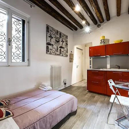 Appartamento La Perla Venezia Esterno foto